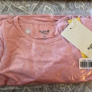 Kyte BABY NWT long sleeve pajamas in crepe